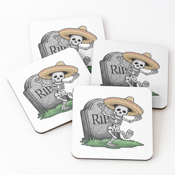 Item preview, Skeleton Rave: Hallowen Praty at the Cemetry  designed and sold by Sensepiphoria.