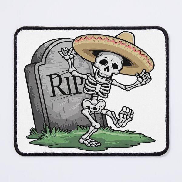 Item preview, Skeleton Rave: Hallowen Praty at the Cemetry designed and sold by Sensepiphoria.