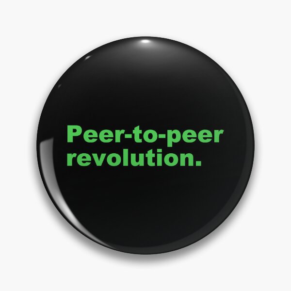 Item preview, Peer-to-peer revolution. designed and sold by zzz888.