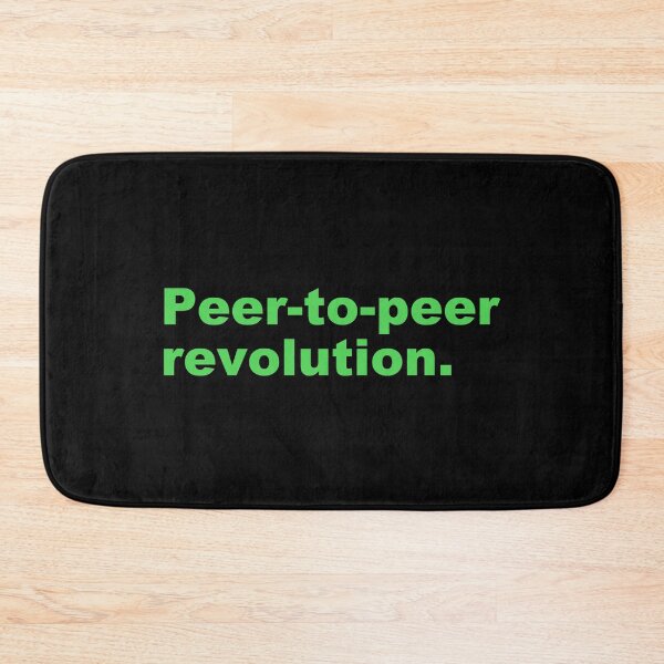 Item preview, Peer-to-peer revolution. designed and sold by zzz888.
