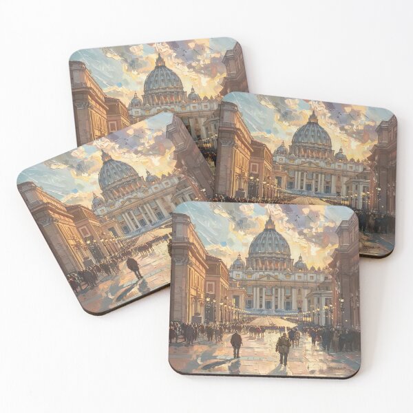 Item preview, Vatican Square designed and sold by GrinGalore.
