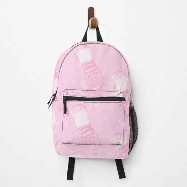 Item preview, 90s Flip Phone Pink Pattern designed and sold by Daisybel Artistry.