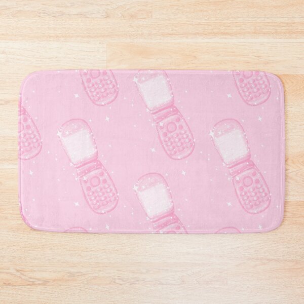 Item preview, 90s Flip Phone Pink Pattern designed and sold by Daisybel Artistry.