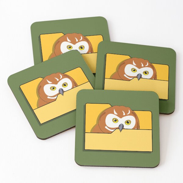 Item preview, Owl in a Folder Icon designed and sold by Fun Funky Designs.
