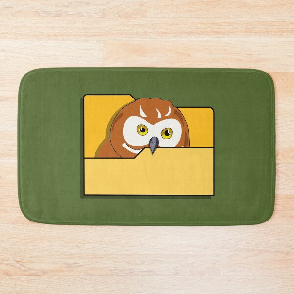 Item preview, Owl in a Folder Icon designed and sold by Fun Funky Designs.