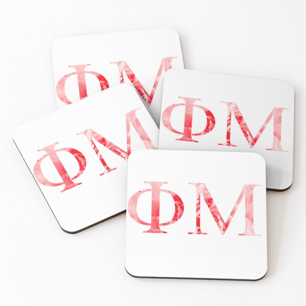 Item preview, Phi Mu carnation letters designed and sold by marinatrovatoo.