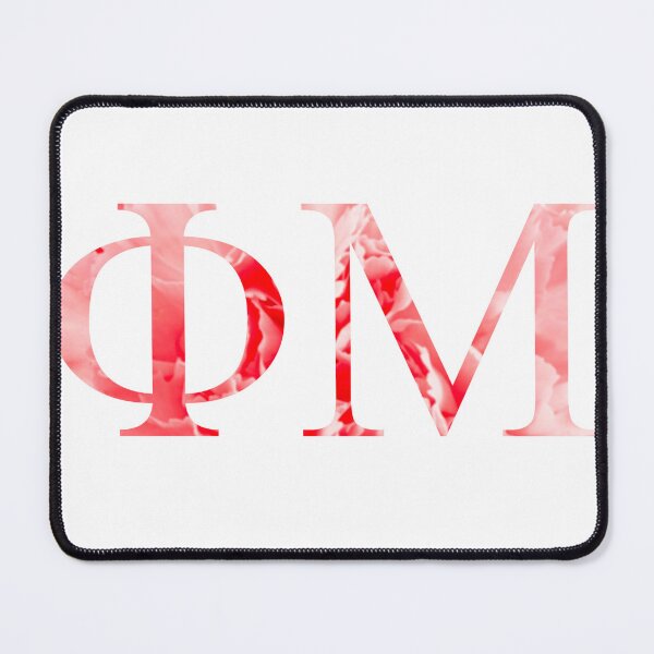 Item preview, Phi Mu carnation letters designed and sold by marinatrovatoo.