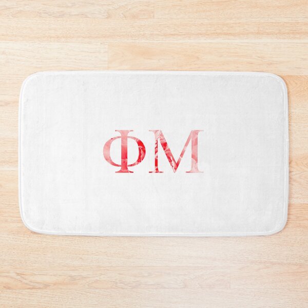 Item preview, Phi Mu carnation letters designed and sold by marinatrovatoo.