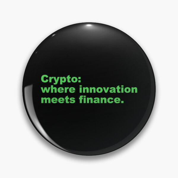 Item preview, Crypto: where innovation meets finance. designed and sold by zzz888.