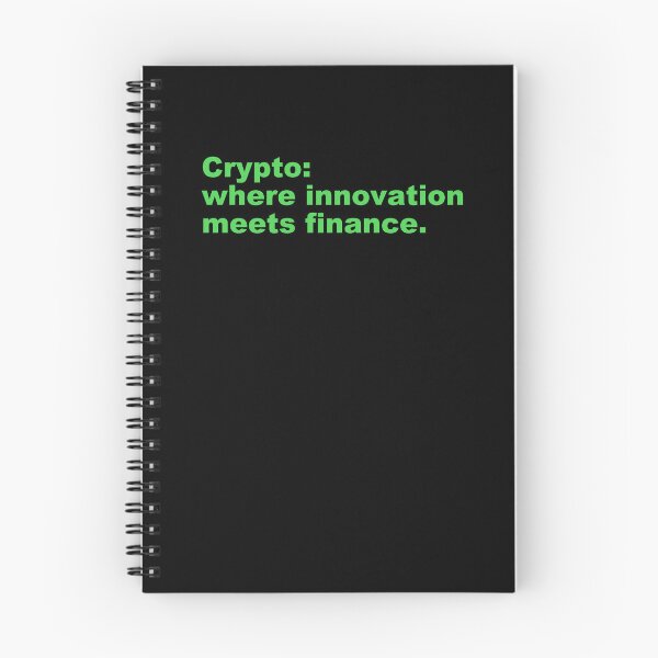 Item preview, Crypto: where innovation meets finance. designed and sold by zzz888.