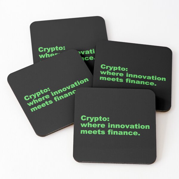 Item preview, Crypto: where innovation meets finance. designed and sold by zzz888.