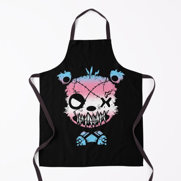 Item preview, Goth Trans Bear Pride Flag, Transgender Goth Design designed and sold by Travelslightly.