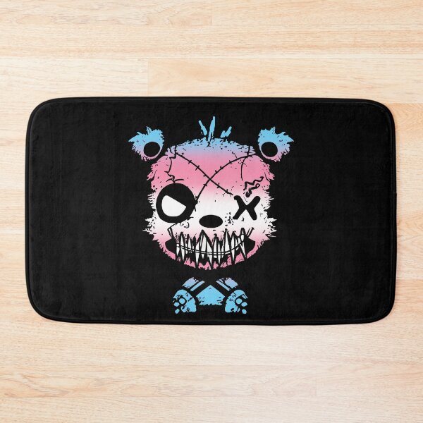 Item preview, Goth Trans Bear Pride Flag, Transgender Goth Design  designed and sold by Travelslightly.