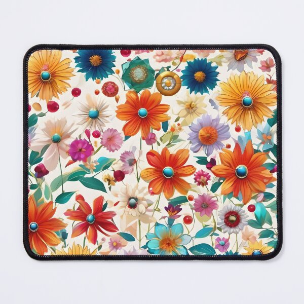 Item preview, Radiant Garden of Gems designed and sold by Thai Vibe Studio.