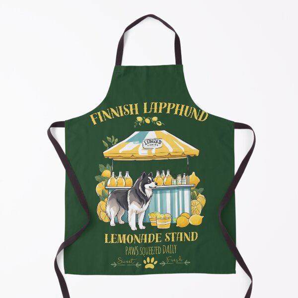 Item preview, Coquette Aesthetic Dog Lemonade Stand paws squeezed daily sweet and fresh fruits lemon finnish lapphund dog easy peasy lemon squeezy designed and sold by GoodyPaws.
