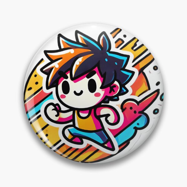 Item preview, Dynamic Running Character designed and sold by BillyD-Art.
