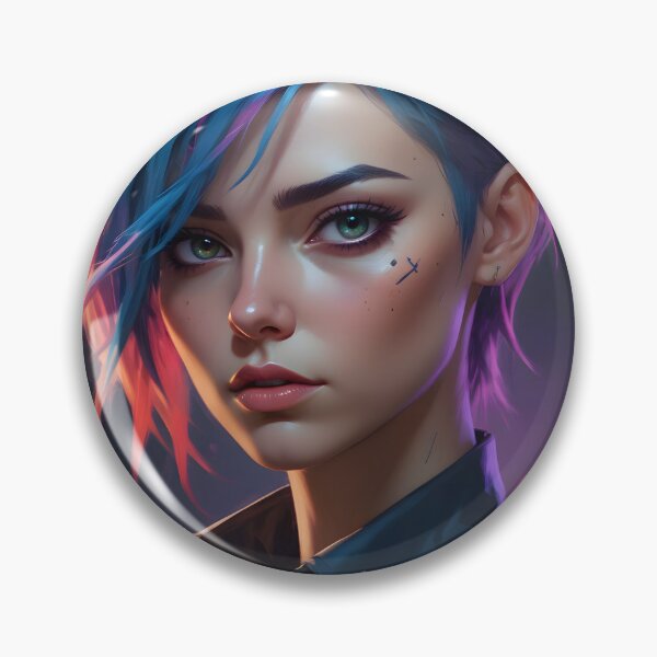 Item preview, Cyberpunk Female Police Officer designed and sold by papi1998.