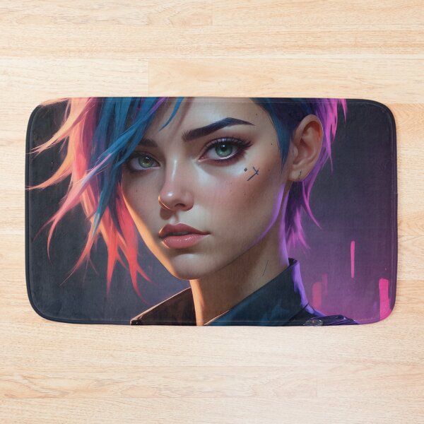 Item preview, Cyberpunk Female Police Officer designed and sold by papi1998.