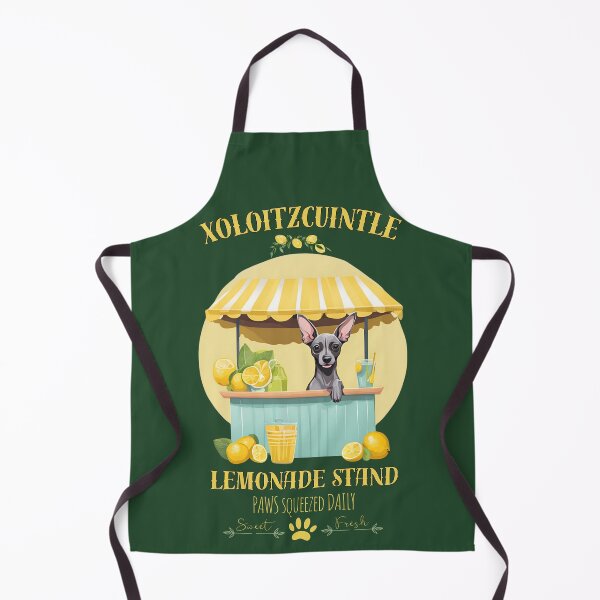 Item preview, Coquette Aesthetic Dog Lemonade Stand paws squeezed daily sweet and fresh fruits lemon xoloitzcuintli dog easy peasy lemon squeezy designed and sold by GoodyPaws.
