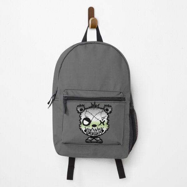 Item preview, Goth Agender Bear Pride Flag, Agender Goth Design  designed and sold by Travelslightly.