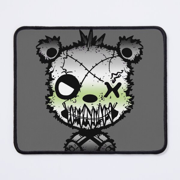 Item preview, Goth Agender Bear Pride Flag, Agender Goth Design designed and sold by Travelslightly.