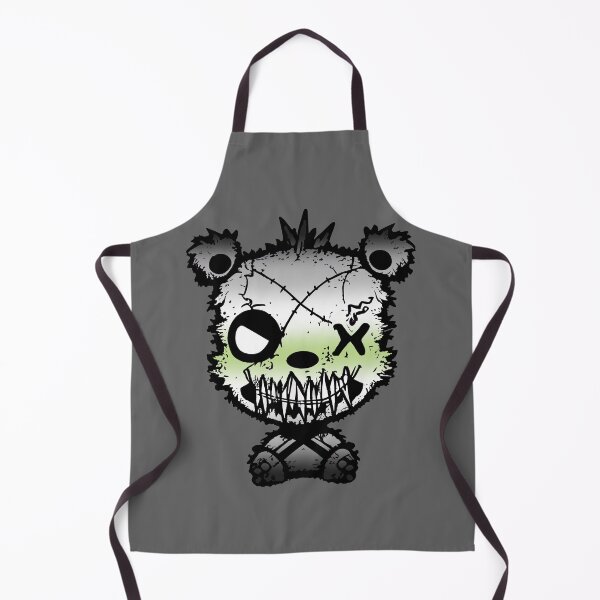 Item preview, Goth Agender Bear Pride Flag, Agender Goth Design designed and sold by Travelslightly.