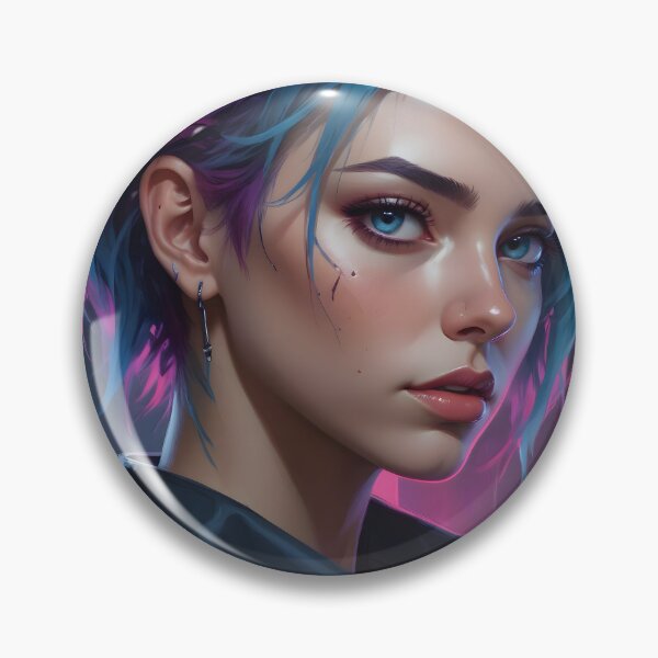 Item preview, Cyberpunk Female Police Officer designed and sold by papi1998.