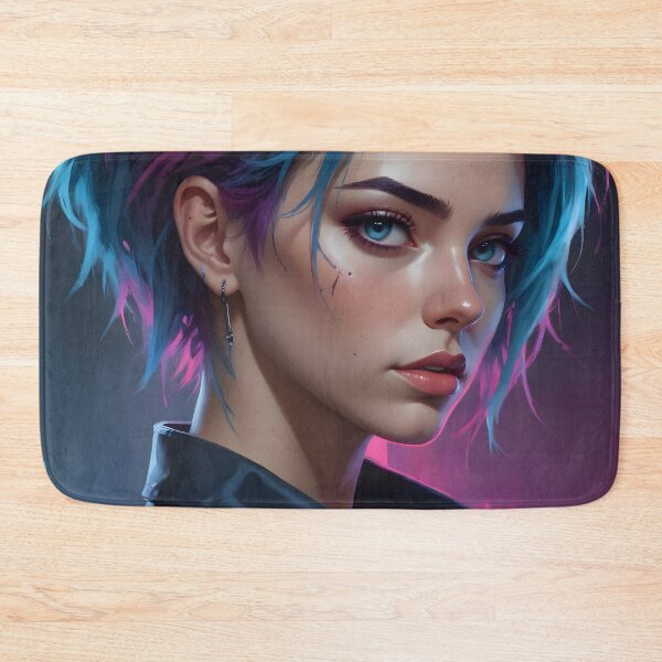 Item preview, Cyberpunk Female Police Officer designed and sold by papi1998.