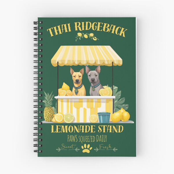 Item preview, Coquette Aesthetic Dog Lemonade Stand paws squeezed daily sweet and fresh fruits lemon thai ridgeback dog easy peasy lemon squeezy designed and sold by GoodyPaws.