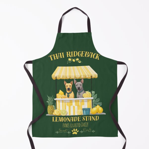 Item preview, Coquette Aesthetic Dog Lemonade Stand paws squeezed daily sweet and fresh fruits lemon thai ridgeback dog easy peasy lemon squeezy designed and sold by GoodyPaws.