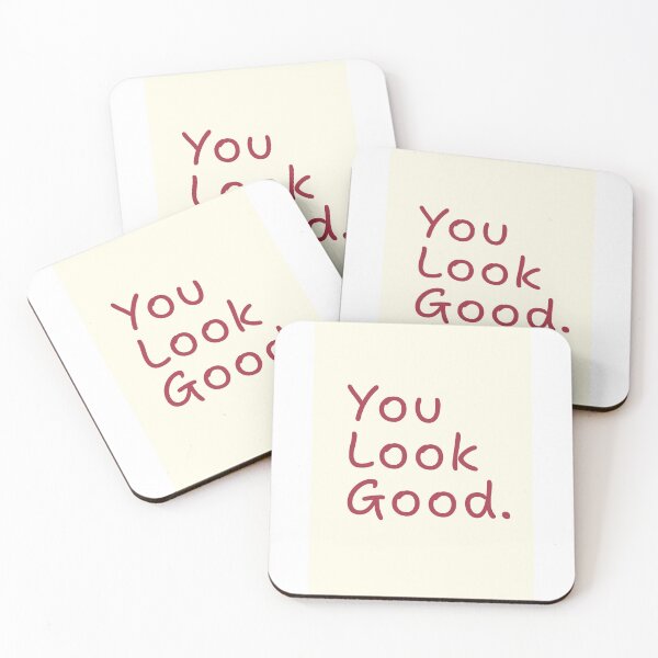 Item preview, You Look Good print designed and sold by Living The Vibe.