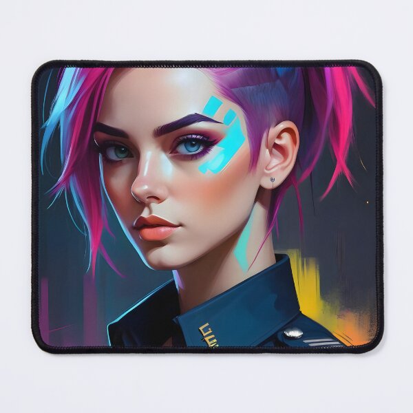 Item preview, Cyberpunk Female Police Officer designed and sold by papi1998.