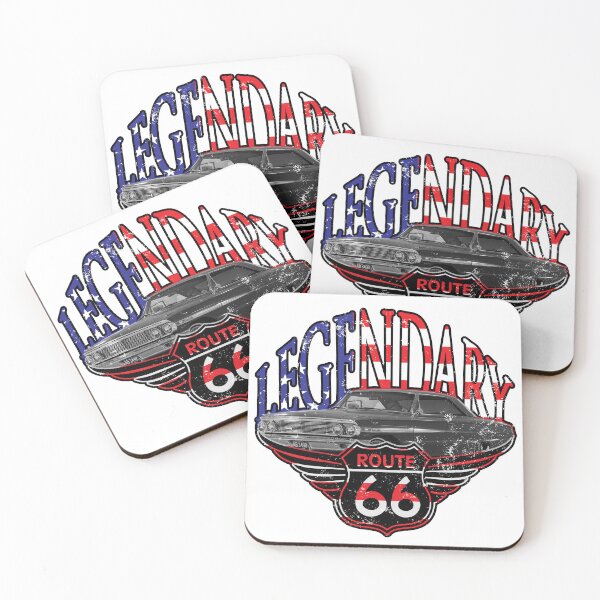 Item preview, Legendary Route 66 - classic car 3 designed and sold by FotoBuda.