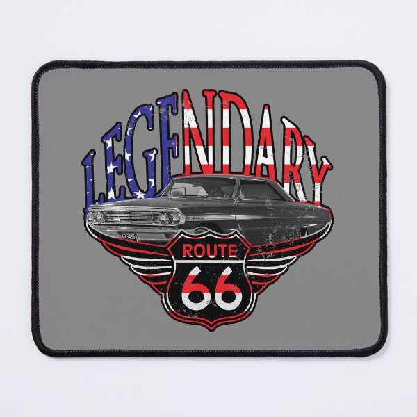 Item preview, Legendary Route 66 - classic car 3 designed and sold by FotoBuda.