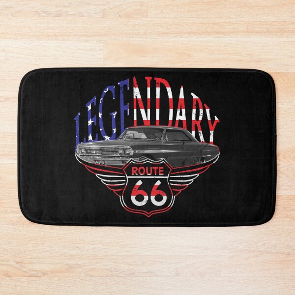 Item preview, Legendary Route 66 - classic car 3 designed and sold by FotoBuda.