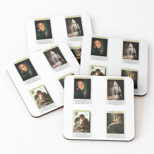 Item preview, A little Princess Movie HD Sticker Set / T Shirt designed and sold by DiverseDazzle.