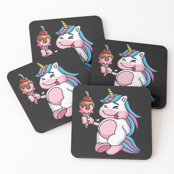 Item preview, Unicorn Delight: Magical Ice Cream designed and sold by Sweety9.
