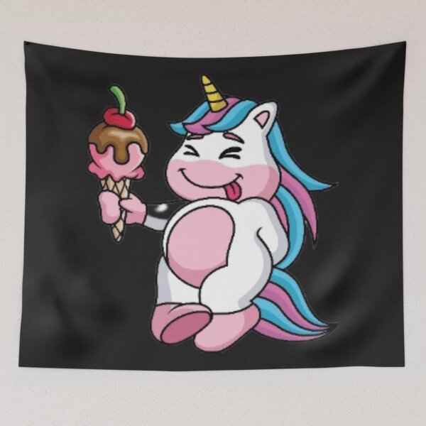 Item preview, Unicorn Delight: Magical Ice Cream designed and sold by Sweety9.