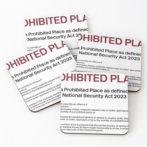 Item preview, Prohibited Place designed and sold by Alice Caldwell-Kelly.