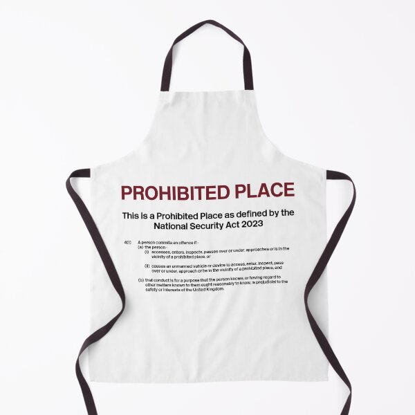 Item preview, Prohibited Place designed and sold by Alice Caldwell-Kelly.