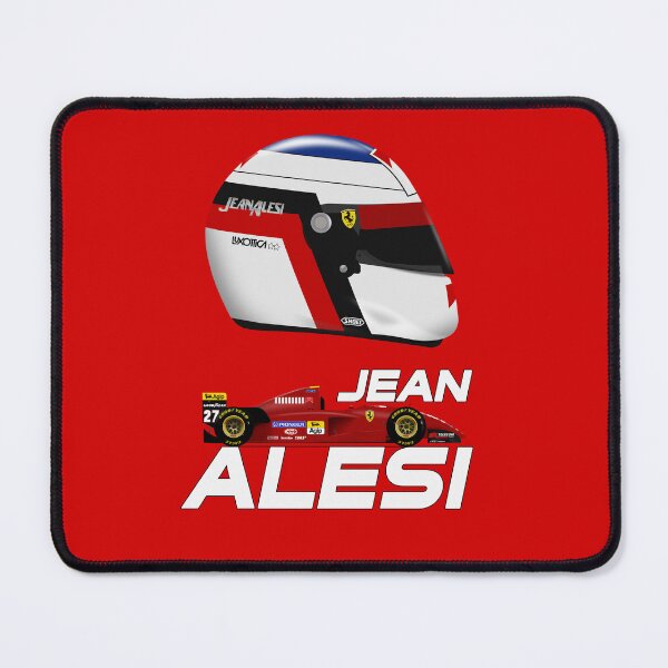 Item preview, Jean Alesi - Ferrari 412T2 1995 designed and sold by JageOwen.