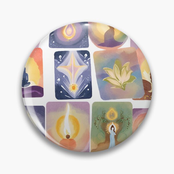 Item preview, a collection of divinatory oracle cards designed and sold by JulieGuidance.