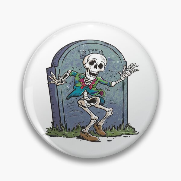 Item preview, Danse Macabre: Halloween Skeleton Party designed and sold by Sensepiphoria.