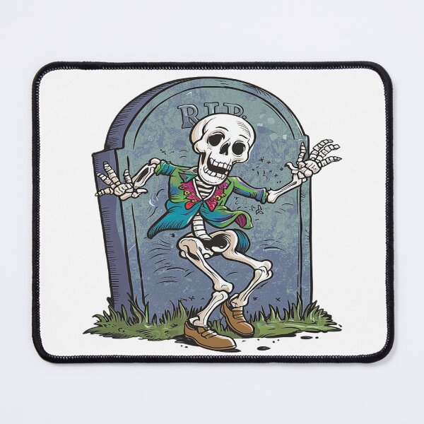 Item preview, Danse Macabre: Halloween Skeleton Party designed and sold by Sensepiphoria.