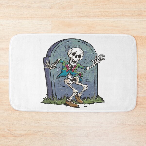 Item preview, Danse Macabre: Halloween Skeleton Party designed and sold by Sensepiphoria.