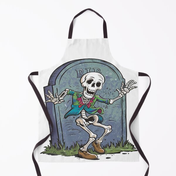 Item preview, Danse Macabre: Halloween Skeleton Party designed and sold by Sensepiphoria.