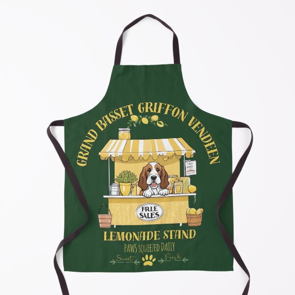 Item preview, Coquette Aesthetic Dog Lemonade Stand paws squeezed daily sweet and fresh fruits lemon grand basset griffon vendéen dog easy peasy lemon squeezy designed and sold by GoodyPaws.