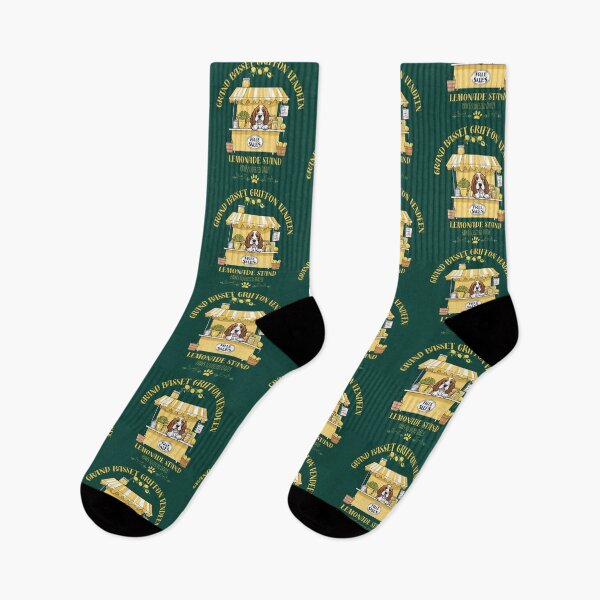Item preview, Coquette Aesthetic Dog Lemonade Stand paws squeezed daily sweet and fresh fruits lemon grand basset griffon vendéen dog easy peasy lemon squeezy designed and sold by GoodyPaws.