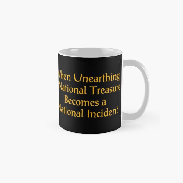 7th Grade Revolution - When Unearthing a National Treasure ... Mugs2 Classic Mug