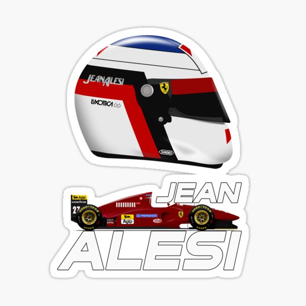 Item preview, Jean Alesi - Ferrari 412T1 1994 designed and sold by JageOwen.